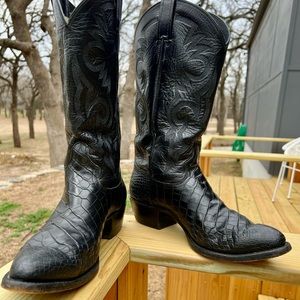 Men’s Black Cowboy boots